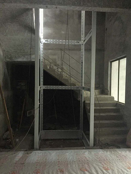 電梯專用鋼架安裝現(xiàn)場(chǎng)3 電梯專用鋼架安裝現(xiàn)場(chǎng)3