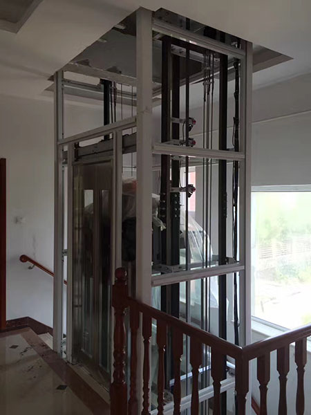 紅螺湖別墅區(qū)電梯安裝圖2 紅螺湖別墅區(qū)電梯安裝圖2